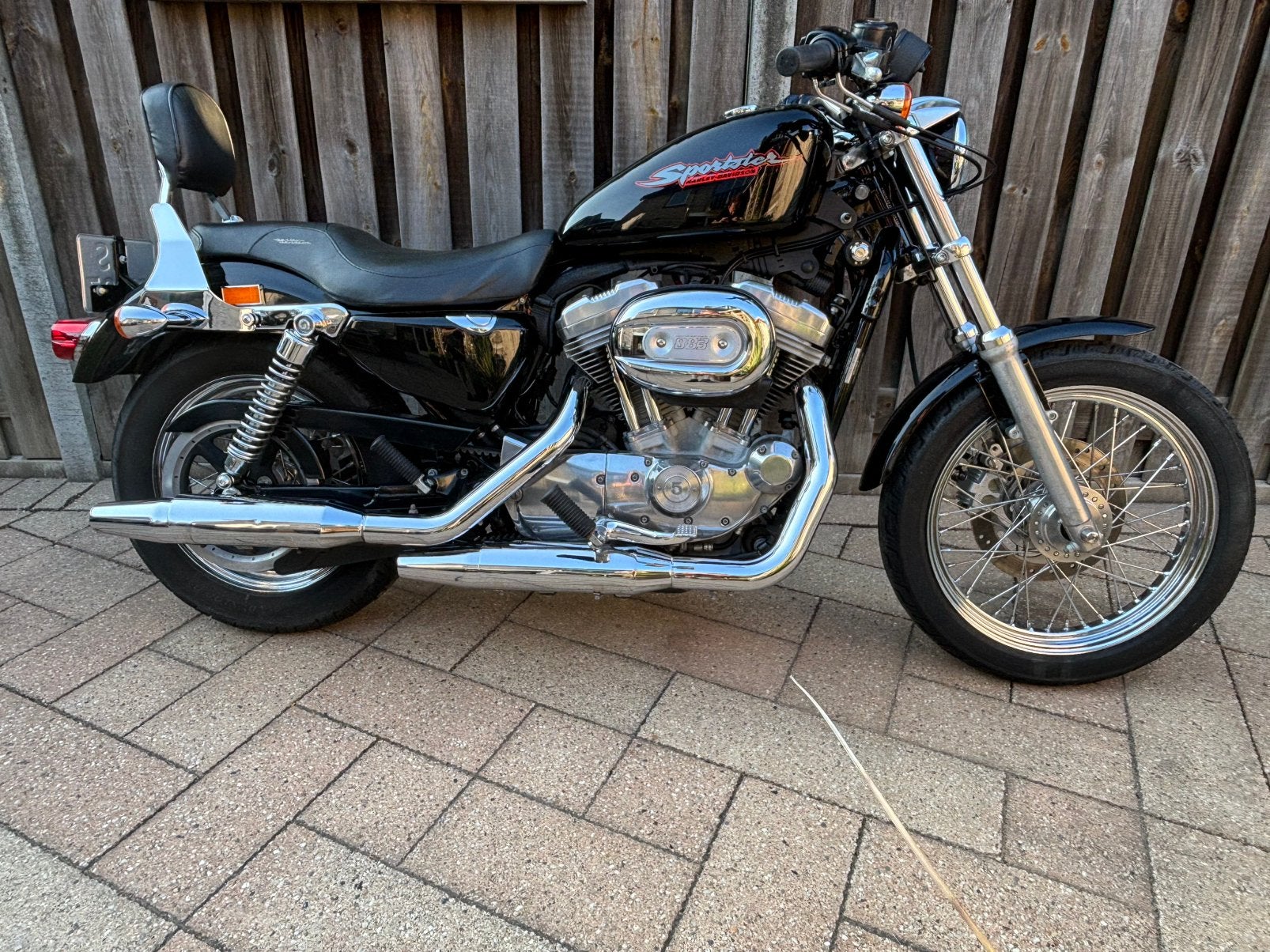 Harley-Davidson Sportster XL 883 5HD NL motor 2007 / 10.000k, Motoren, Motoren | Harley-Davidson, 2 cilinders, Chopper, Particulier