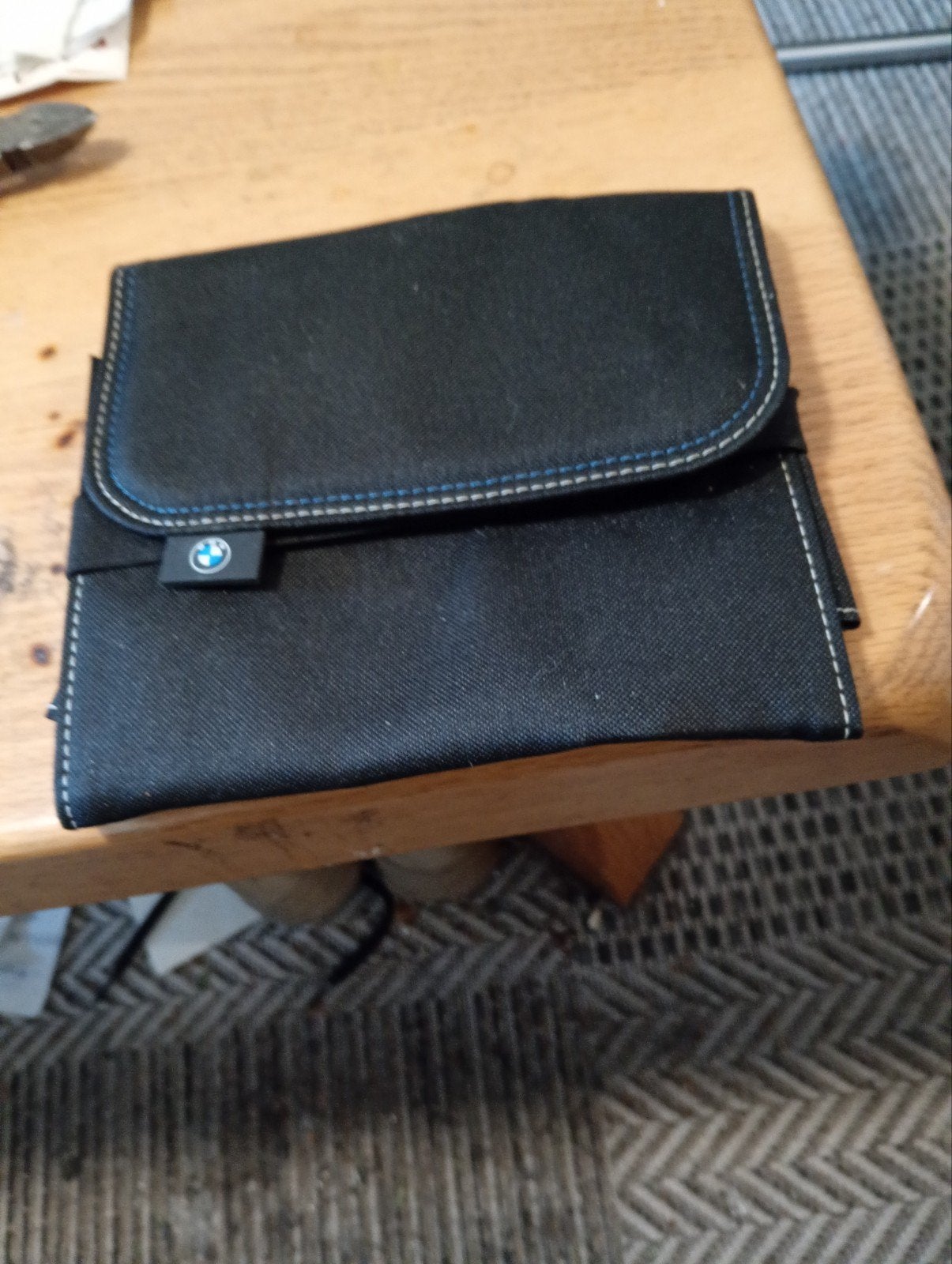 bmw papieren opberg mapje 19cm breed 25 cm hoog, Ophalen, Nieuw