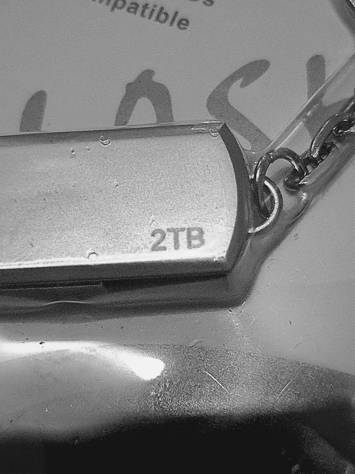 USB Flash Drive 2TB - Ultra-draagbaar opslagapparaat, Ophalen of Verzenden, Nieuw, Onbekend, 2 TB of meer