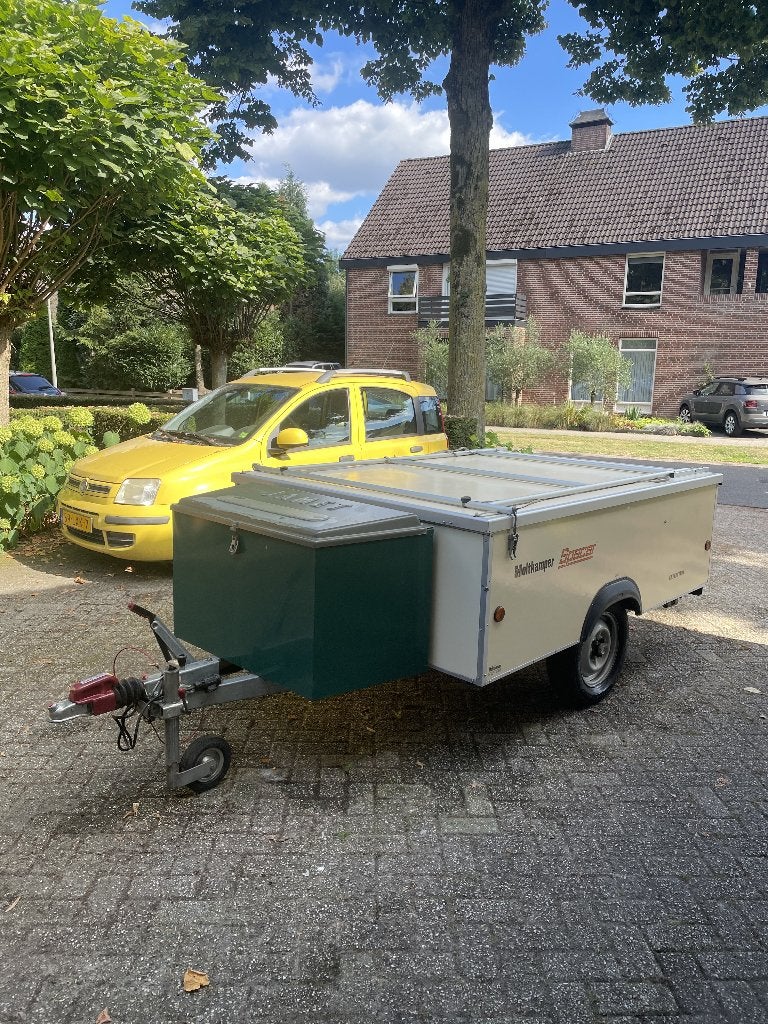 vouwwagen Holtkamper, Ophalen, Beige, Tot en met 4, Holtkamper