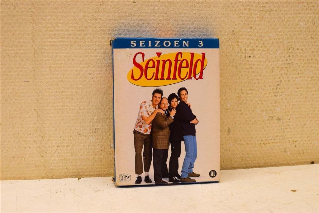 4 dvd box Seinfeld Seizoen 3 48498