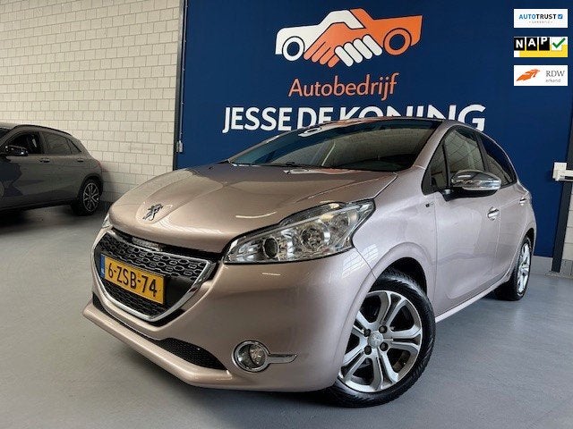 Peugeot 208 1.2 PureTech Style Pack Plus / bj.2015 / panoram, Auto's, Peugeot, Bedrijf, Te koop, ABS, Airbags, Airconditioning