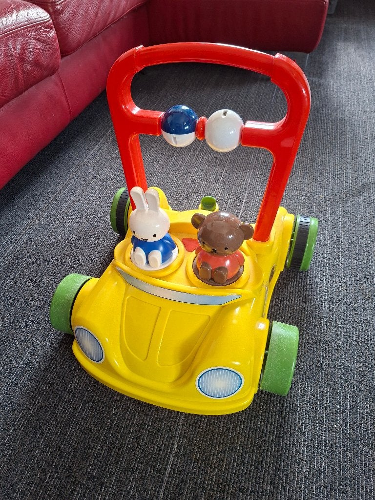 Nijntje loopauto, Ophalen, Gebruikt, Loopvoertuig