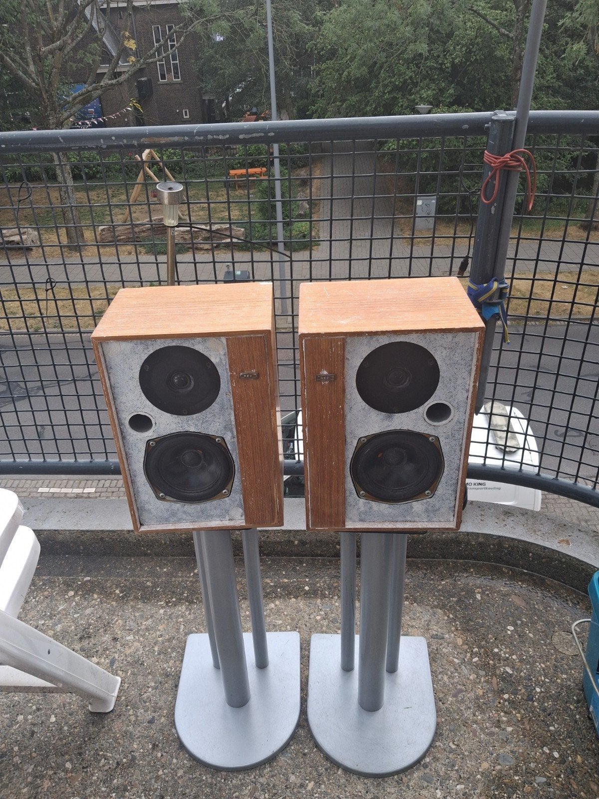 Kef cresta, Audio, Tv en Foto, Luidsprekers, Ophalen of Verzenden, Overige merken