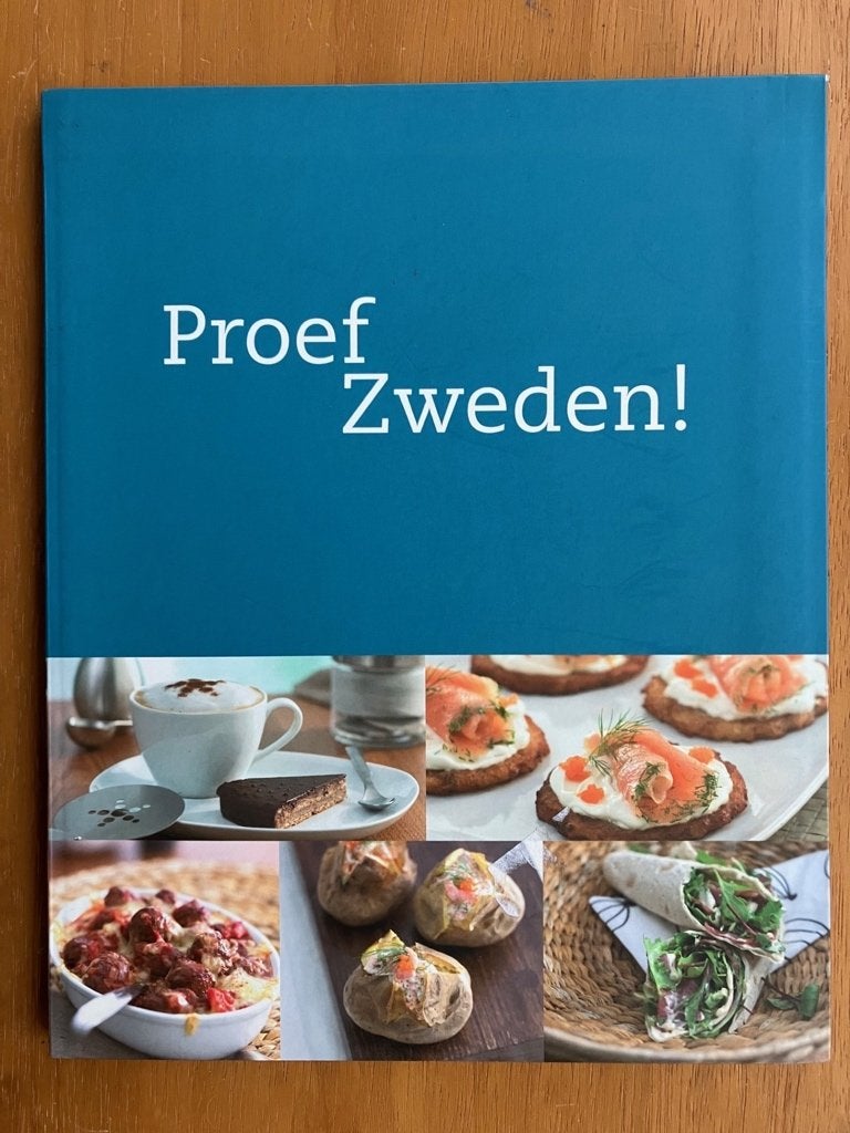 Proef Zweden!, Boeken, Verzenden, Gelezen, Europa
