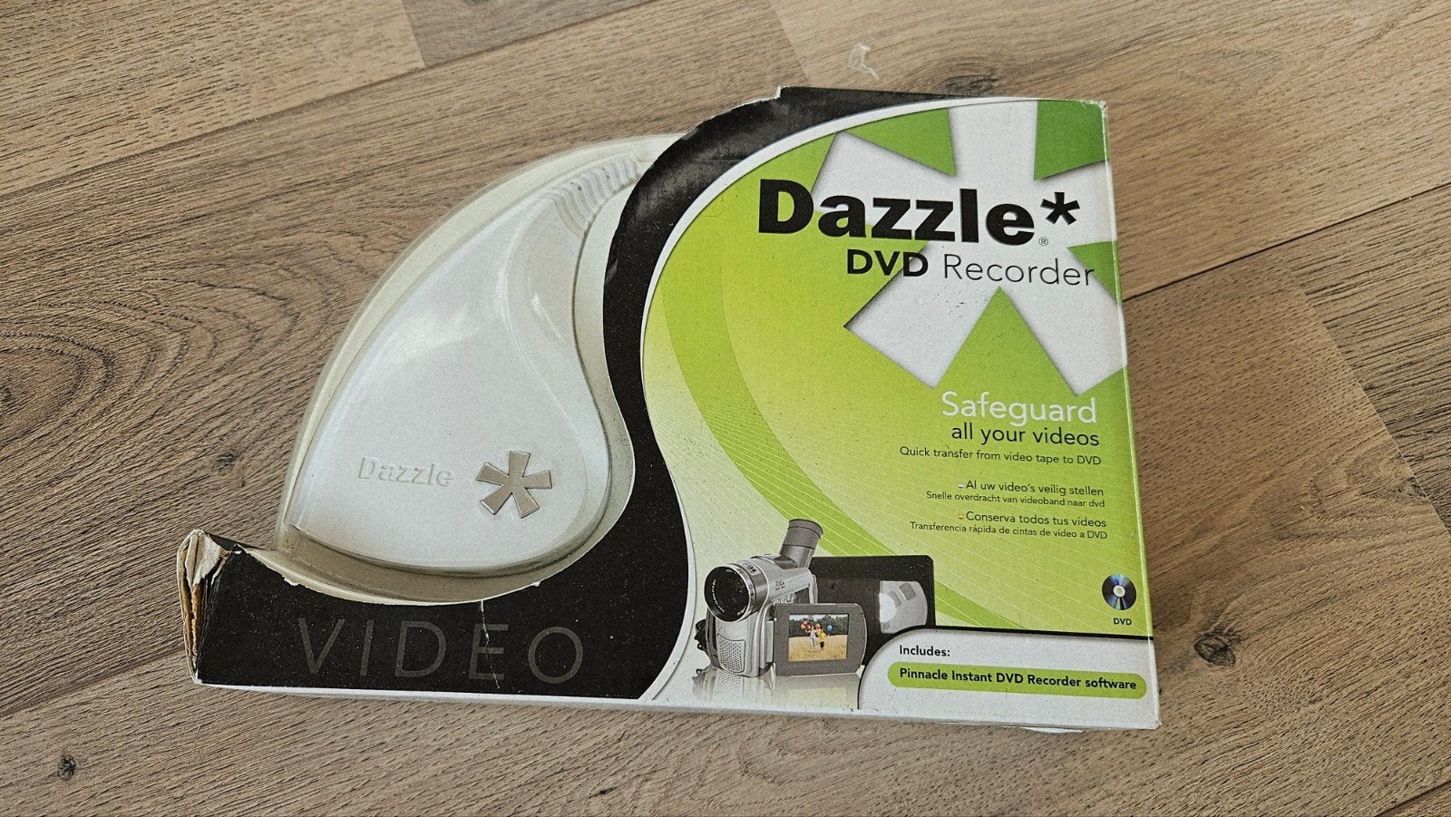 Pinnacle Dazzle DVD Recorder, Ophalen of Verzenden, Zo goed als nieuw