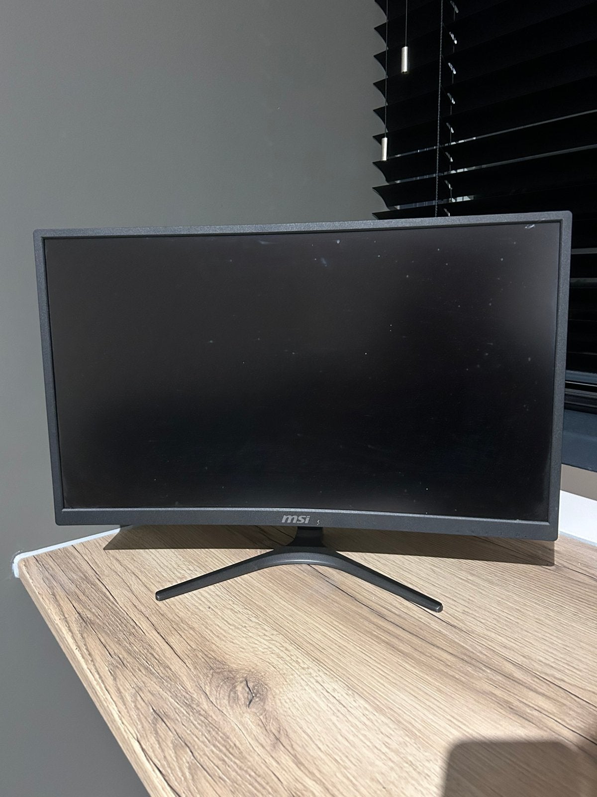 MSI Optix G241VC Curved, Computers en Software, Verzenden, Curved, Full HD, Zo goed als nieuw