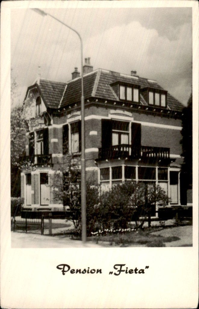 Apeldoorn - Pension Fieta - Burg. Tutein Noltheniuslaan 38, Ophalen of Verzenden, 1960 tot 1980, Ongelopen, Gelderland