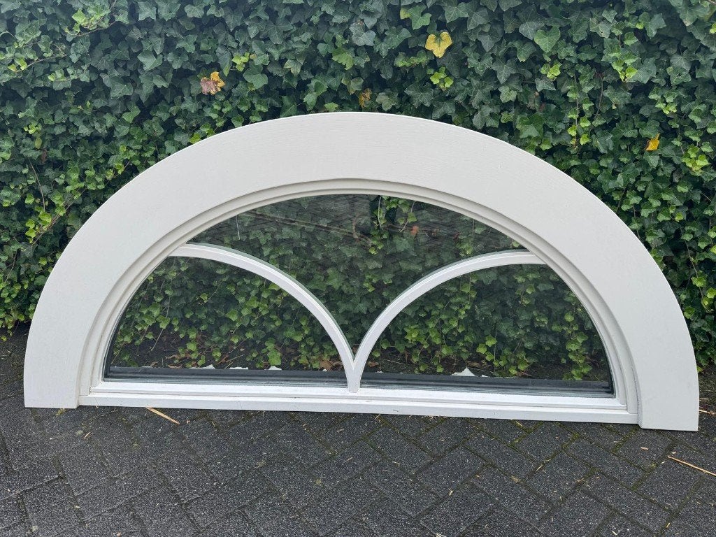 2 Landelijke houten kozijnen inclusief shutters, Ophalen, Gebruikt, Raamkozijn, 150 tot 225 cm