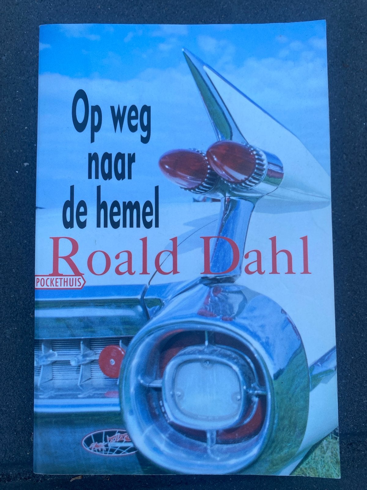 Op weg naar de hemel - Roald Dahl (Pocket), Boeken, Romans, Gelezen, Nederland, Ophalen of Verzenden