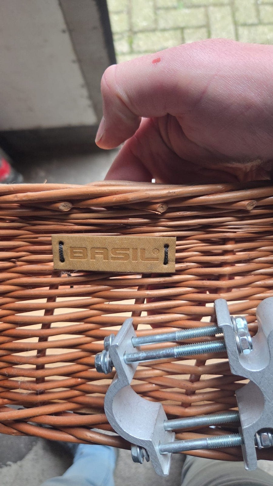 Basil fietsmand voor huisdieren, Ophalen of Verzenden, Gebruikt, Basil