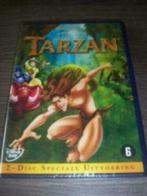 Walt Disney Classics TARZAN in nieuwstaat (2-disc), Tekenfilm, Verzenden, Nederlands, Nederlands