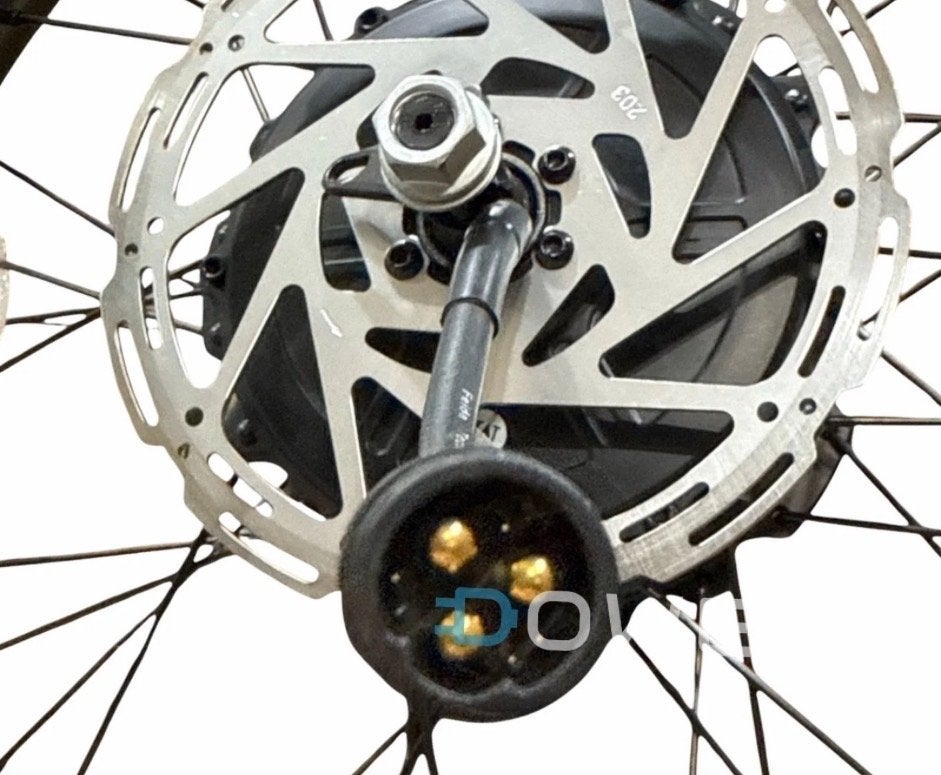 Fatbike motor - werking onbekend, Fietsen en Brommers, Ophalen, Gebruikt, Motor, Fatbike