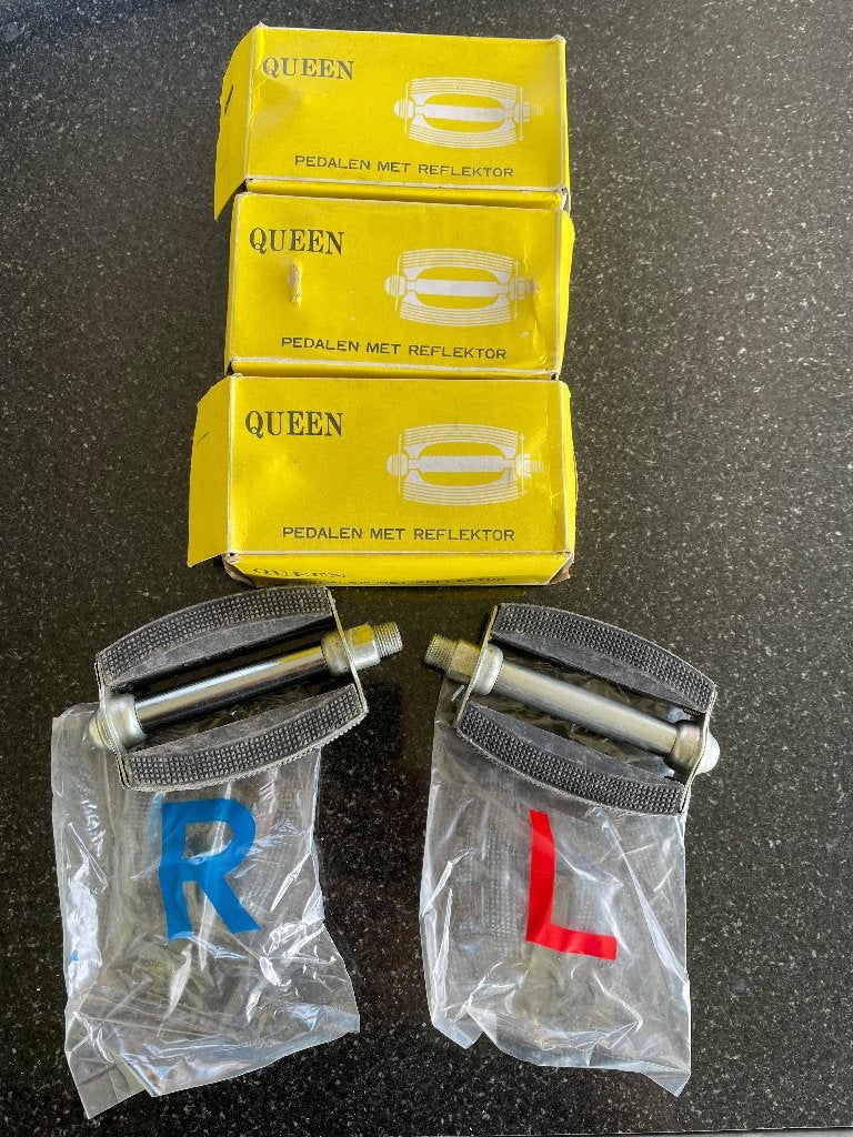 Centurion trappers met reflector nos fiets brommer 3 sets, Ophalen of Verzenden, Nieuw, Overige typen, Overige merken