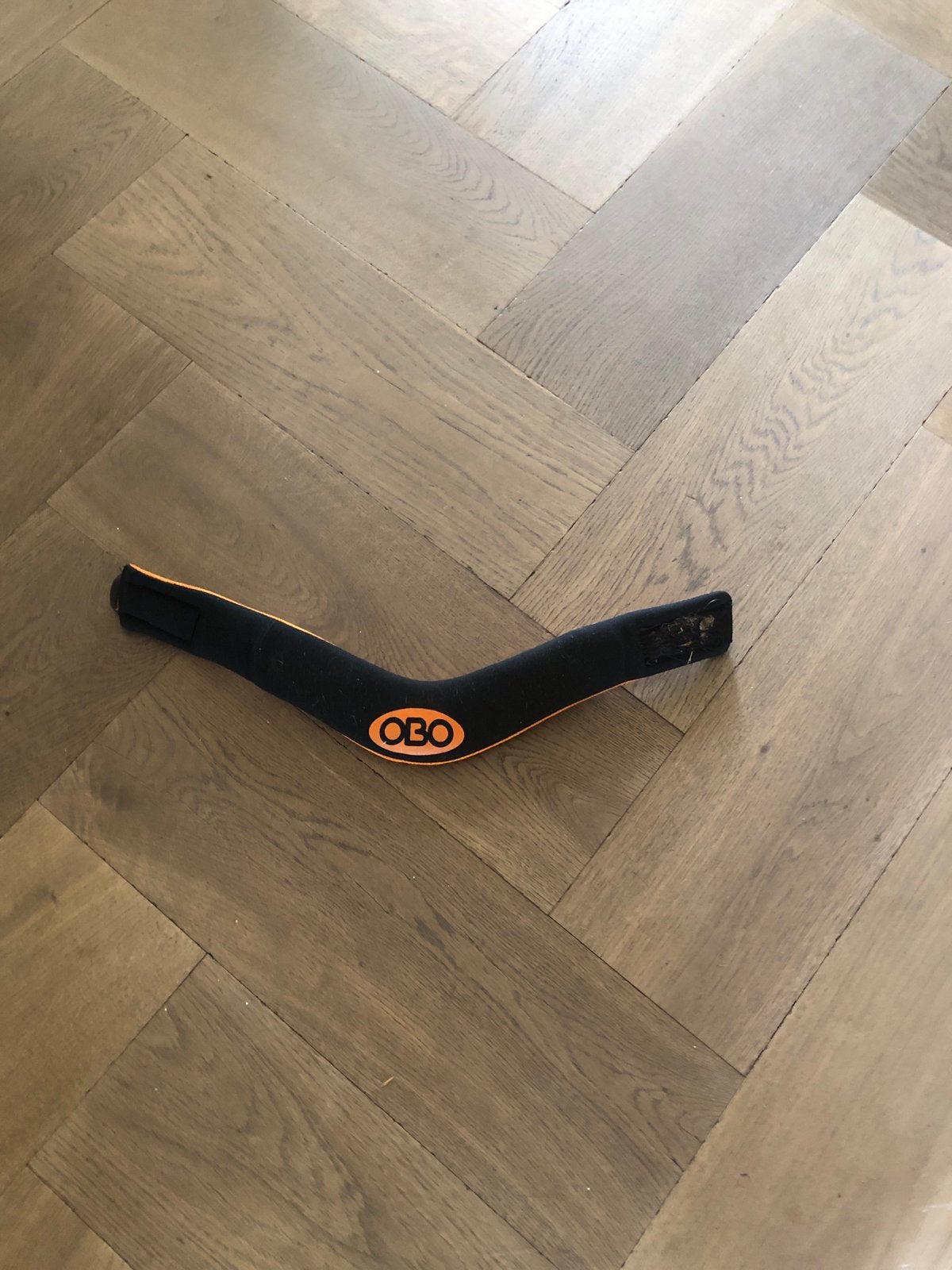 OBO Nekbeschermer Hockey Keeper, Ophalen of Verzenden, Gebruikt, Overige typen