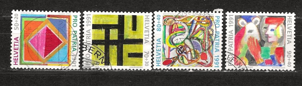 Zwitserland 1446-1449, Ophalen of Verzenden, Postfris