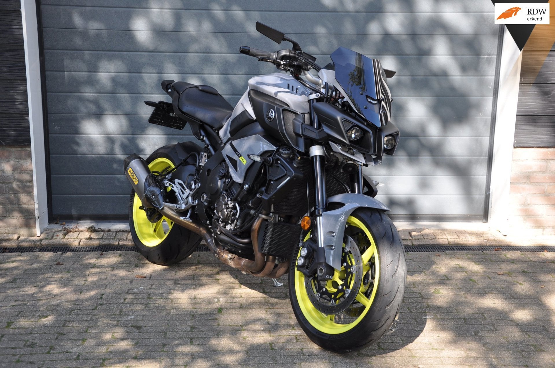 Yamaha MT-10 ABS Arrow systeem, Motoren, Meer dan 35 kW, ABS, 998 cc, Handgeschakeld