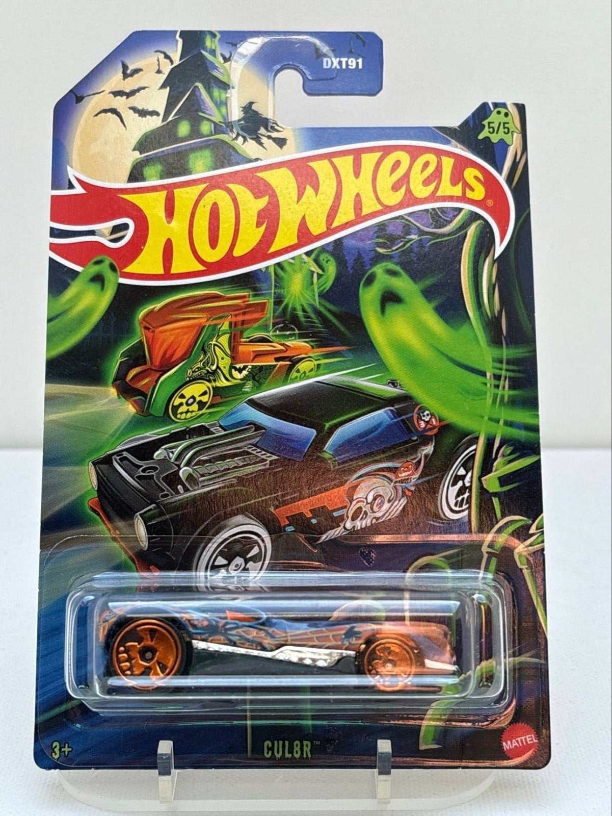 Hot Wheels Halloween CUL8R DXT91 - Nieuw in verpakking