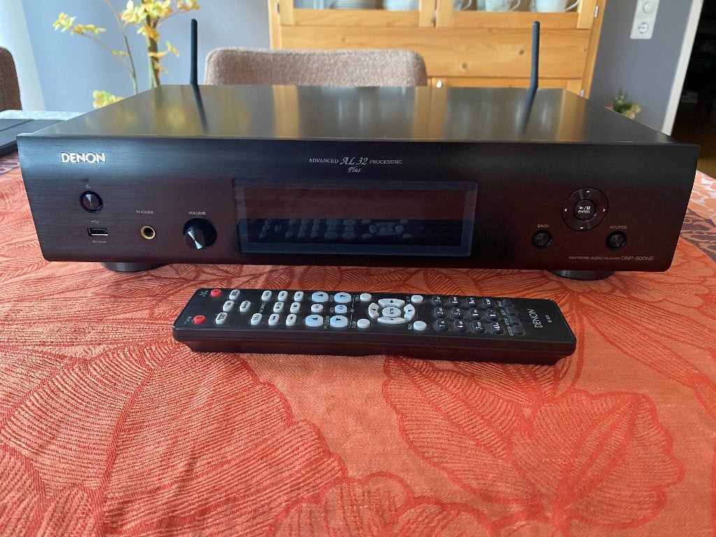 Denon DNP-800NE HEOS netwerk audio speler, Ophalen, Zo goed als nieuw