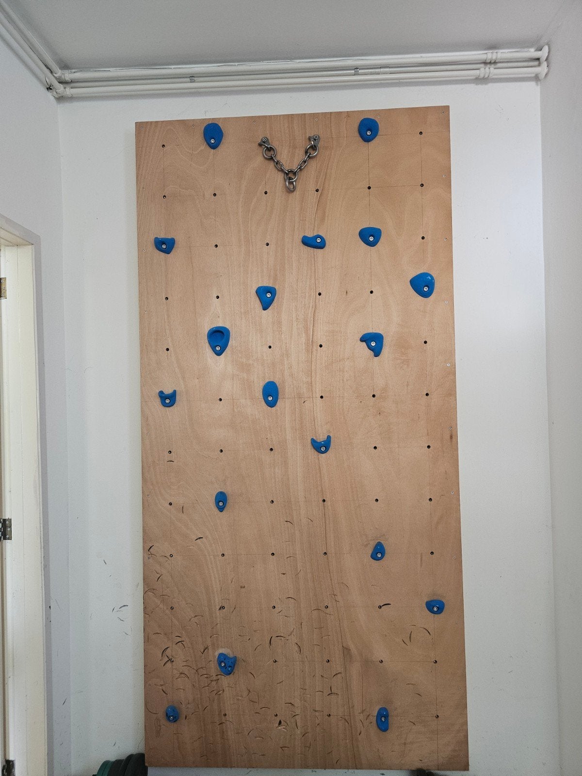 boulder/klim muur, Ophalen, Gebruikt