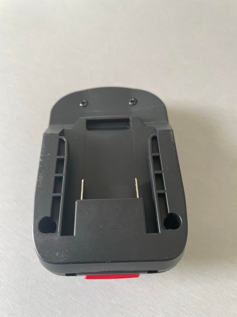 PAR20BOS Accu Adapter voor Bosch Gereedschap, Ophalen of Verzenden, Zo goed als nieuw
