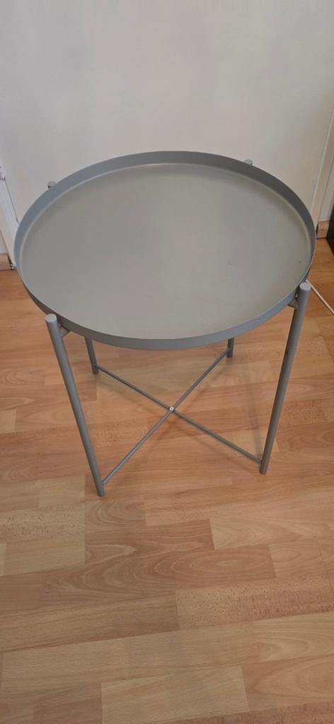 Bijzettafeltje, Huis en Inrichting, Ophalen, Rechthoekig, Minder dan 55 cm, 60 cm of meer
