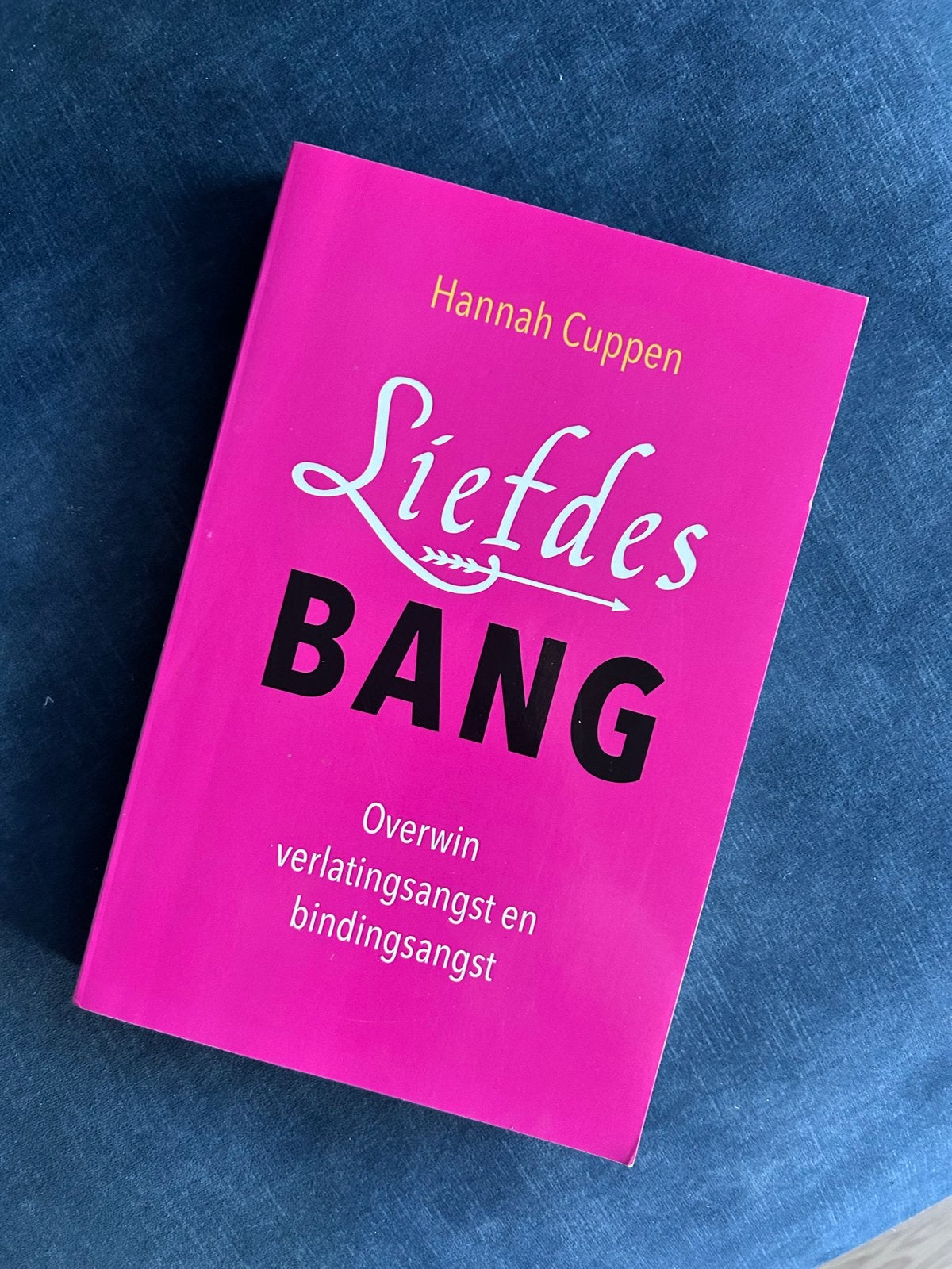 Liefdesbang - Overwin verlatingsangst en bindingsangst, Ophalen, Zo goed als nieuw, Overige onderwerpen