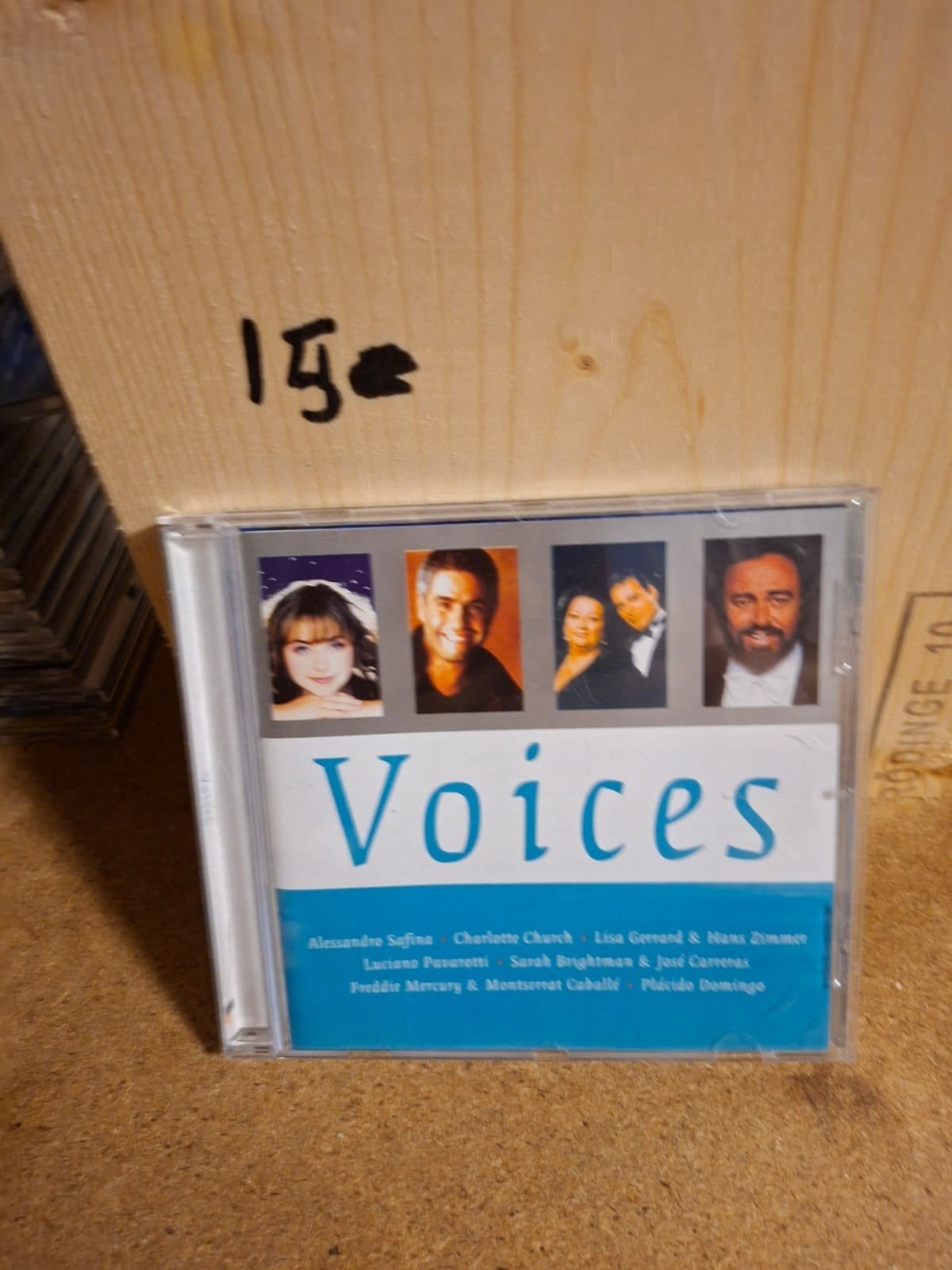 Voices CD - Klassieke en Populaire Zang, Cd's en Dvd's, Gebruikt, Modernisme tot heden, Ophalen of Verzenden, Album