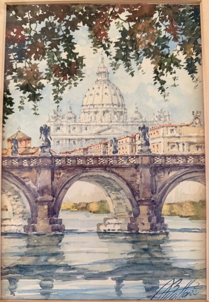 Rome - Engelenbrug, Ophalen of Verzenden