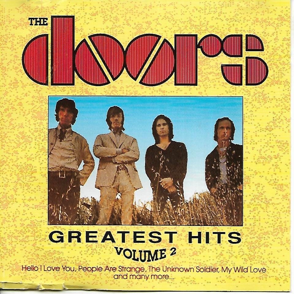 The Doors - Greatest hits volume 2, Ophalen of Verzenden, Gebruikt