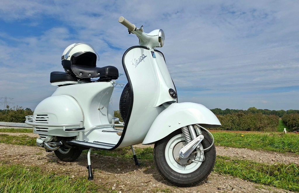 Vespa scooter VNA1T 125cc 1958 – Origineel NL /  Oldtimer, Scooter, Particulier, 125 cc, 11 kW of minder