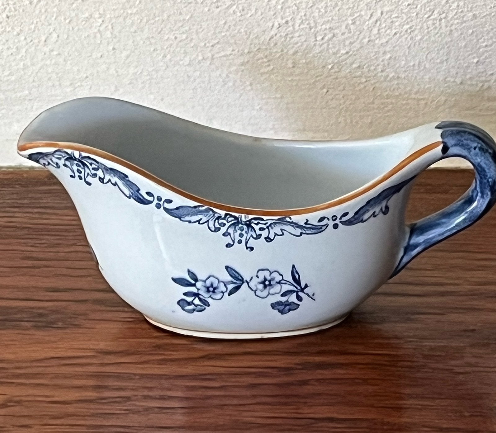 Rörstrand juskom/sauskom Ostindia. Oude merk., Antiek en Kunst, Antiek | Servies los, Verzenden