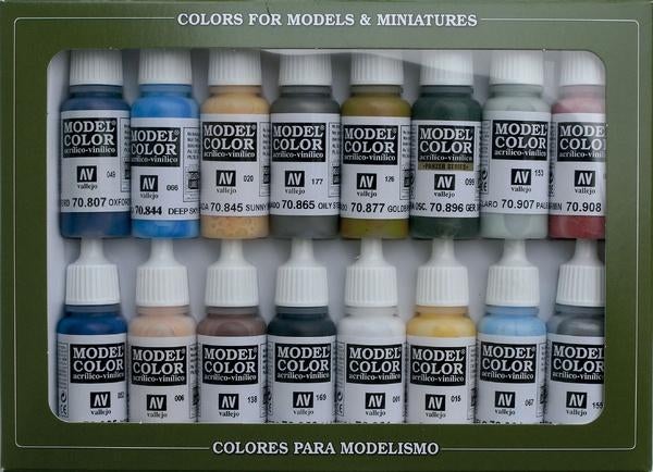 Vallejo MODEL COLOR SET 11 VAL-70111, Overige merken, Nieuw, Ophalen of Verzenden, Groter dan 1:32