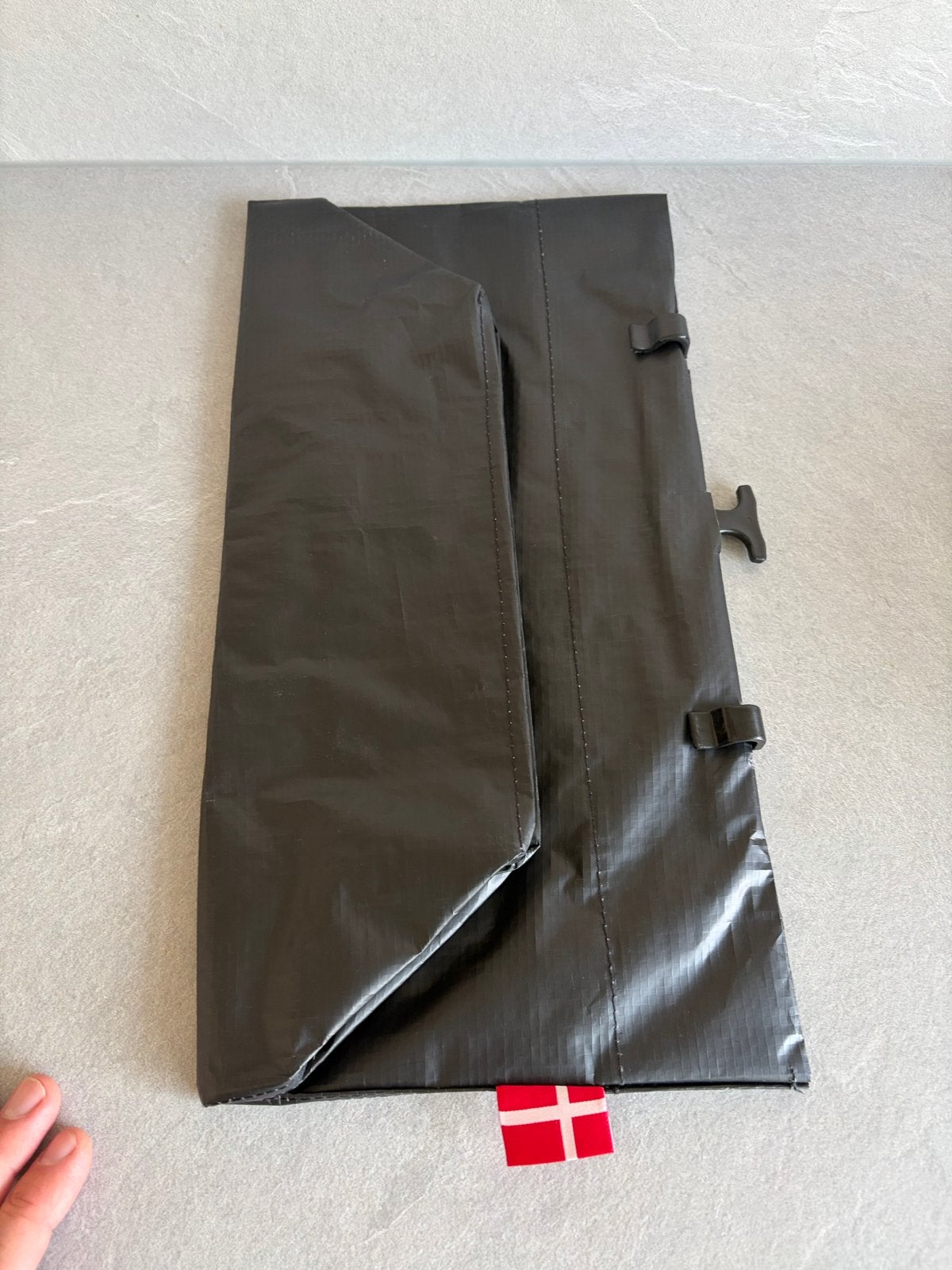 CoBags Bikezac 2.1 Opvouwbare Fietstas - Zwart, Ophalen of Verzenden, Nieuw