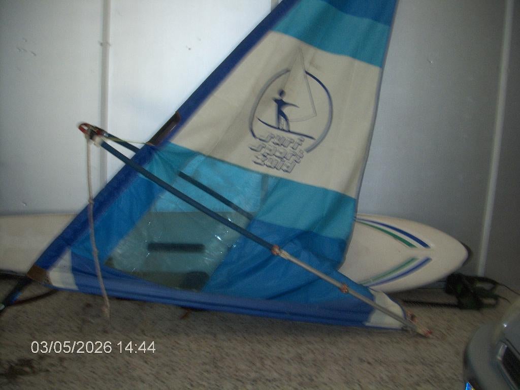 surfplank, Ophalen, Gebruikt, Plank