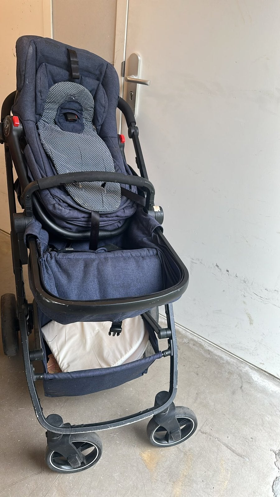 Kinder wagen met maxi cosi, Kinderen en Baby's, Buggy's, Ophalen, Zo goed als nieuw, Maxi-Cosi