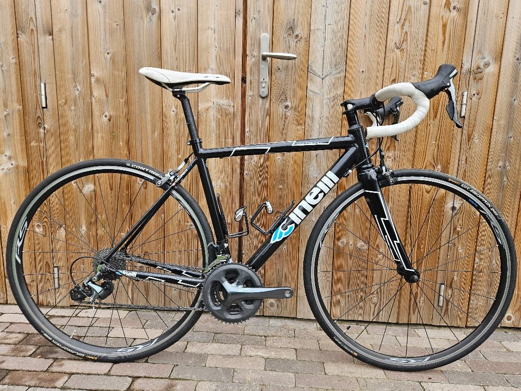 Racefiets, Cinelli. maat 50, Fietsen en Brommers, Gebruikt, 26 inch, Velgrem, Aluminium