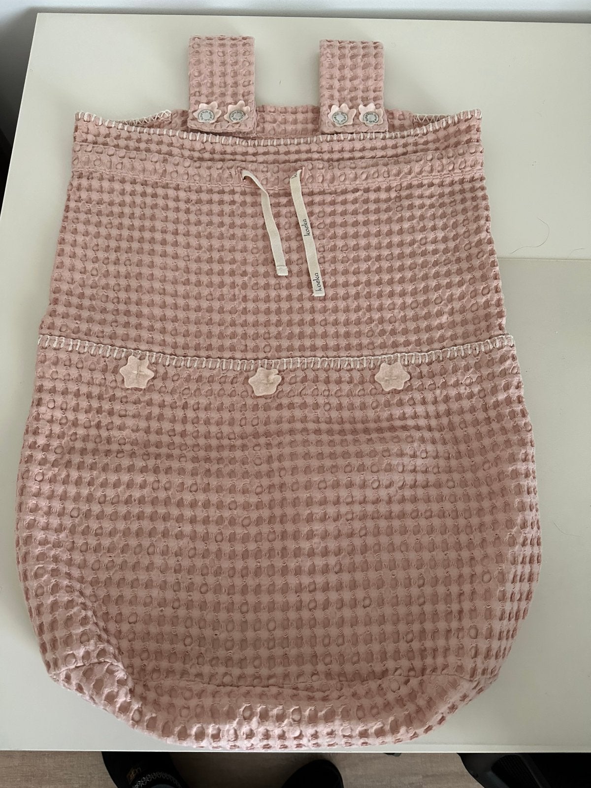 Koeka opbergzak voor aan de box, Kinderen en Baby's, Boxen, Ophalen of Verzenden, Zo goed als nieuw