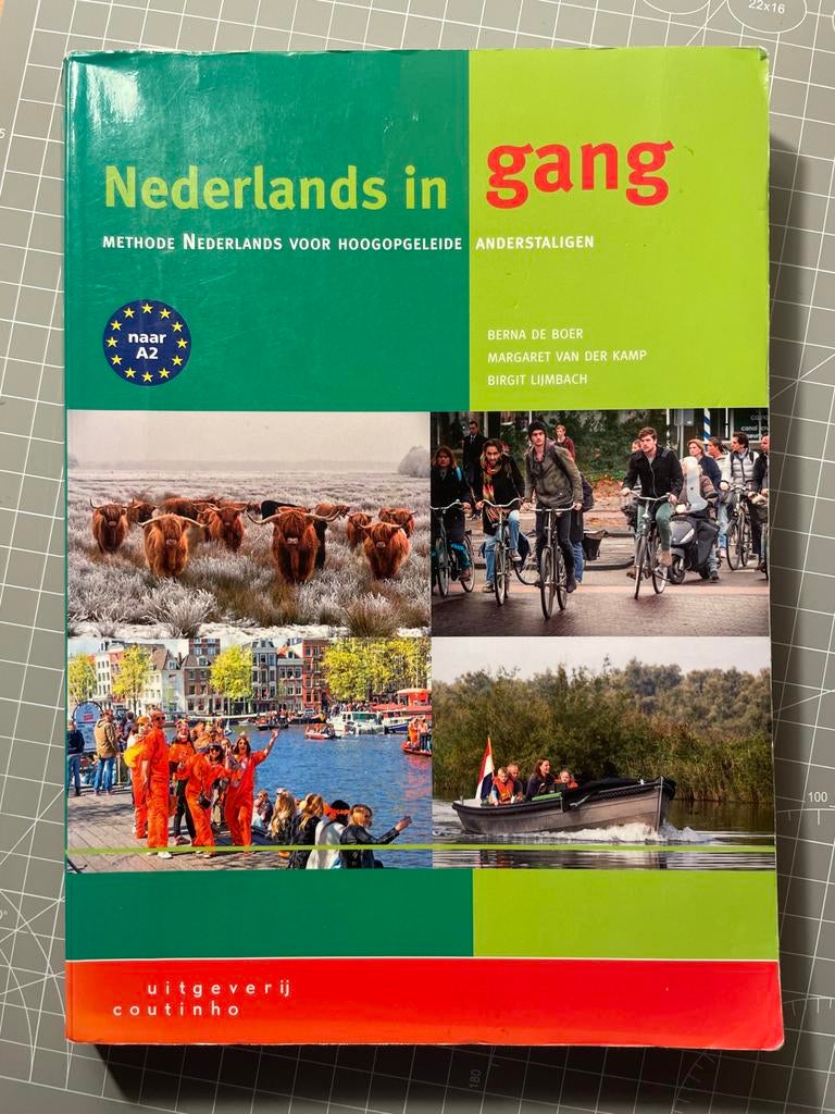 Nederlands in Gang naar A2 - Methode voor hoogopgeleiden, Ophalen of Verzenden, Gelezen, Non-fictie