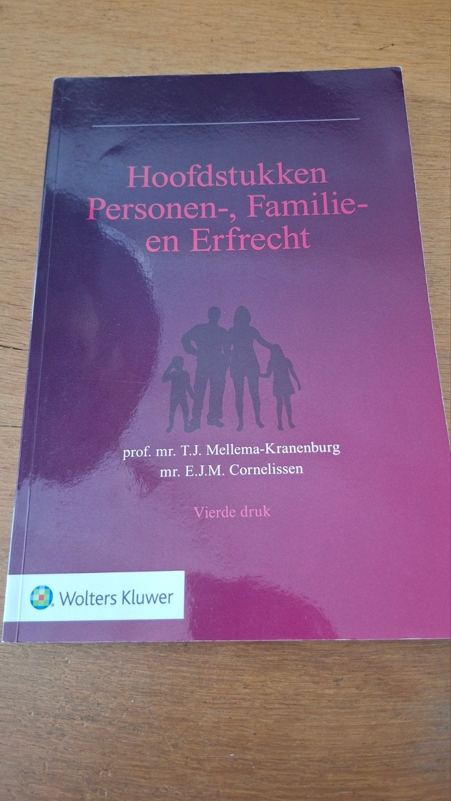 Hoofdstukken Personen-, Familie- en Erfrecht, Ophalen of Verzenden, Zo goed als nieuw, Overige wetenschappen