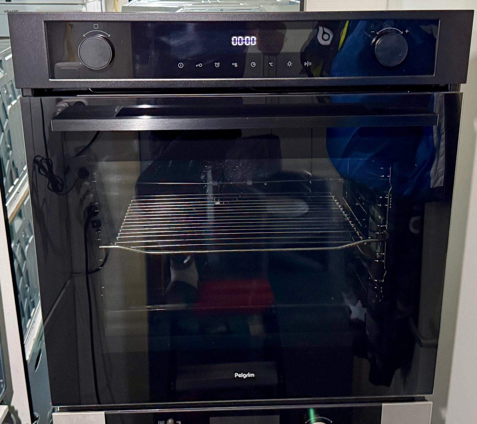 Nieuwe Pelgrim multifunctionele inbouw oven O360MAT, Hete lucht, Ophalen of Verzenden, Oven met grill, Inbouw