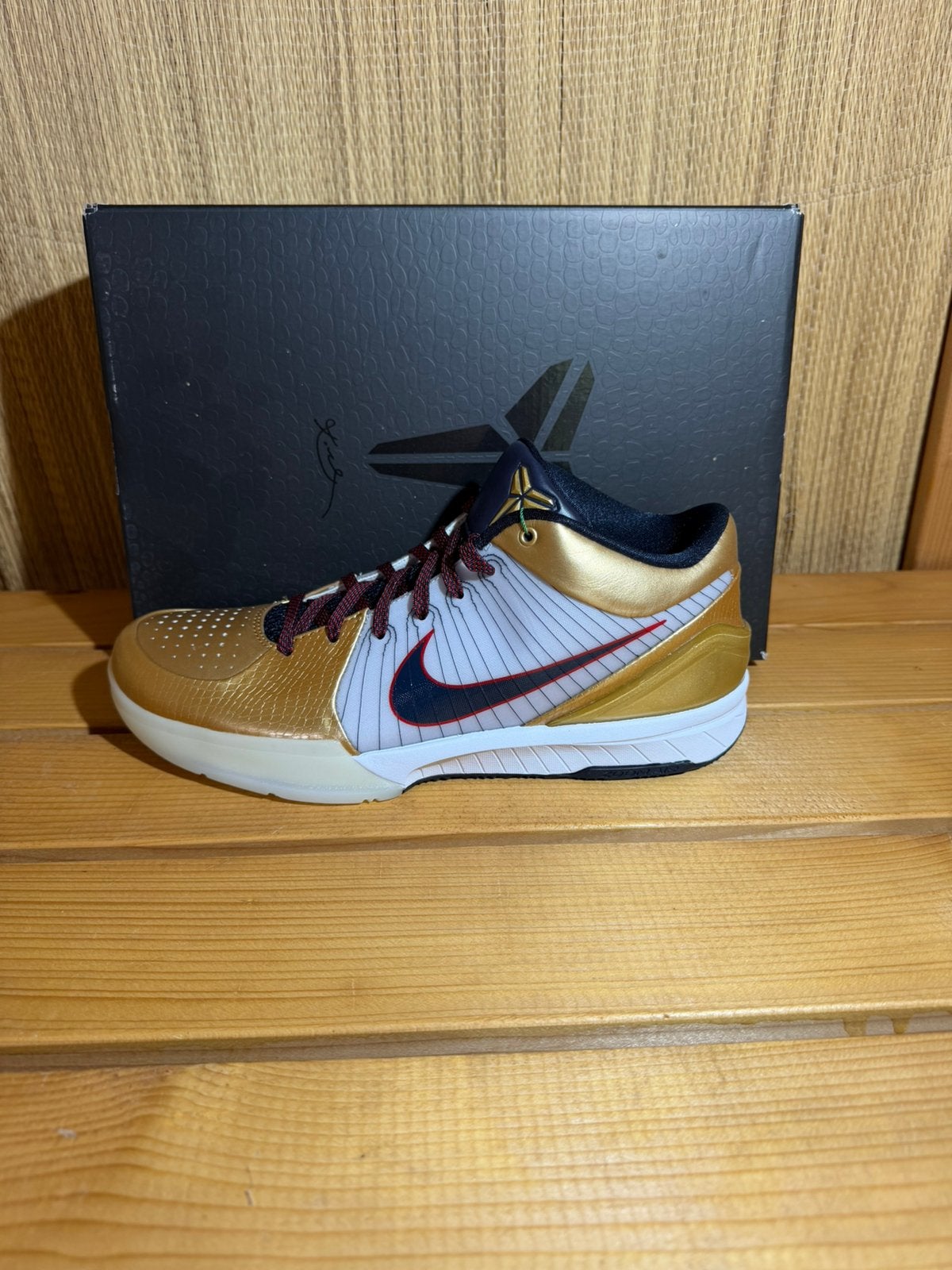 Nike Kobe 4 Protro Gold Medal (2024), Ophalen of Verzenden, Nieuw, Overige kleuren