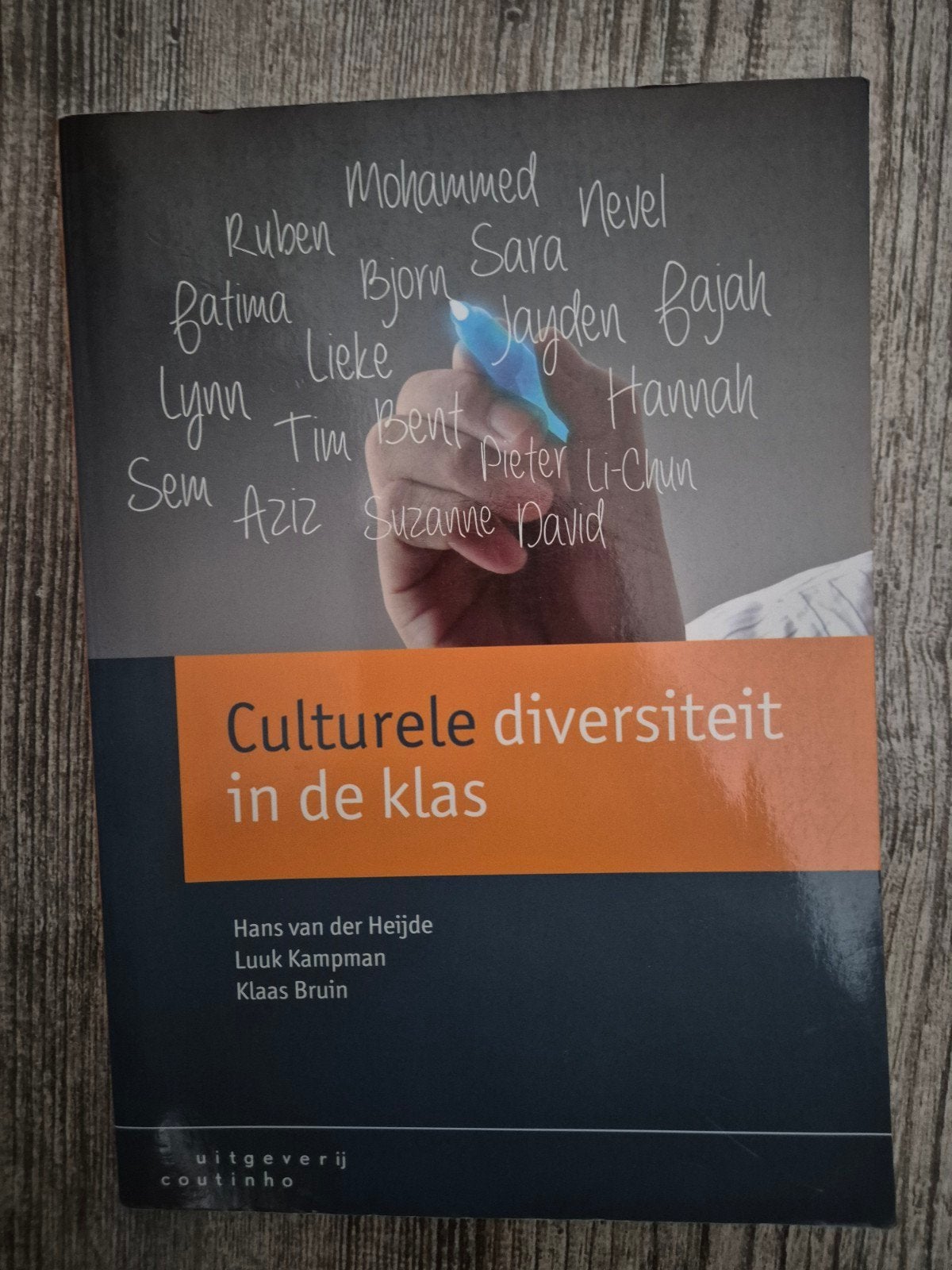 Hans van der Heijde - Culturele diversiteit in de klas, Boeken, Sociale wetenschap, Ophalen of Verzenden, Zo goed als nieuw, Hans van der Heijde; Luuk Kampman; Klaas Bruin