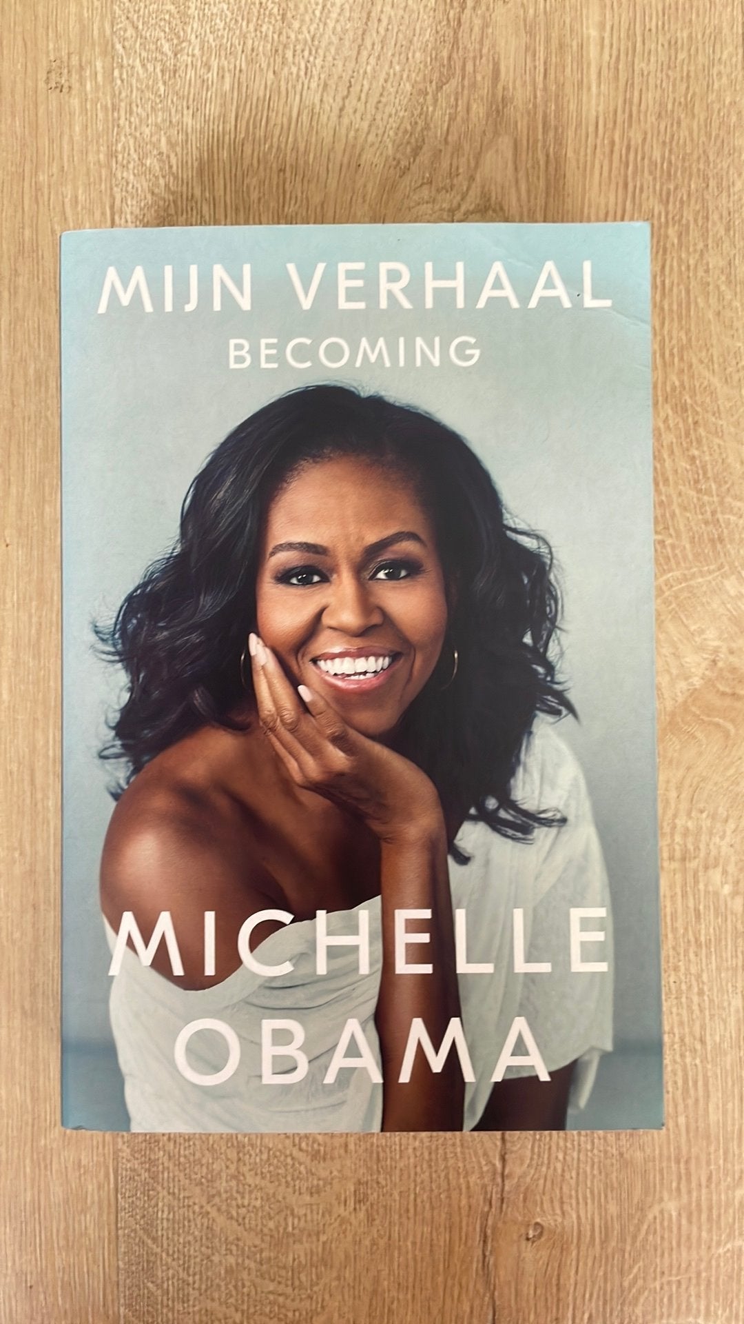 Michelle Obama - Mijn verhaal, Ophalen of Verzenden, Zo goed als nieuw, Michelle Obama
