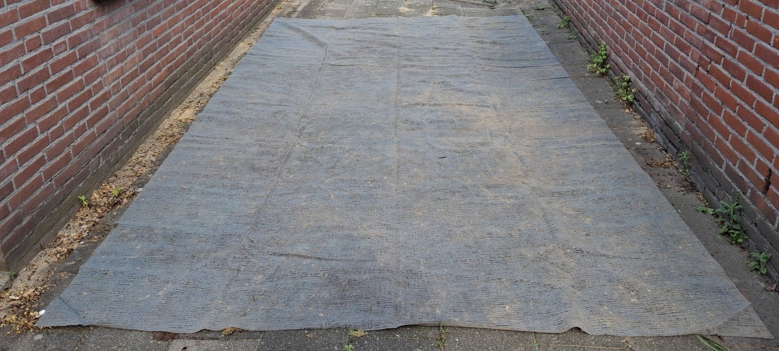 Gronddoek, Tuin en Terras, Ophalen, Gebruikt