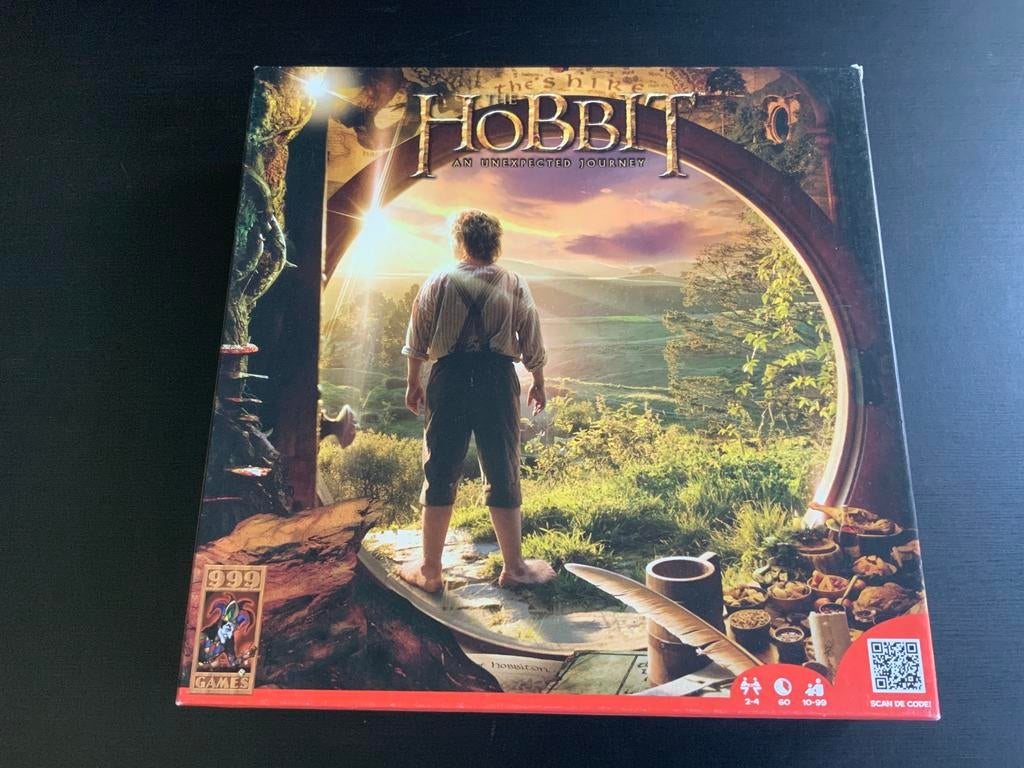 The Hobbit, Een of twee spelers, Ophalen of Verzenden, Gebruikt, 999 Games