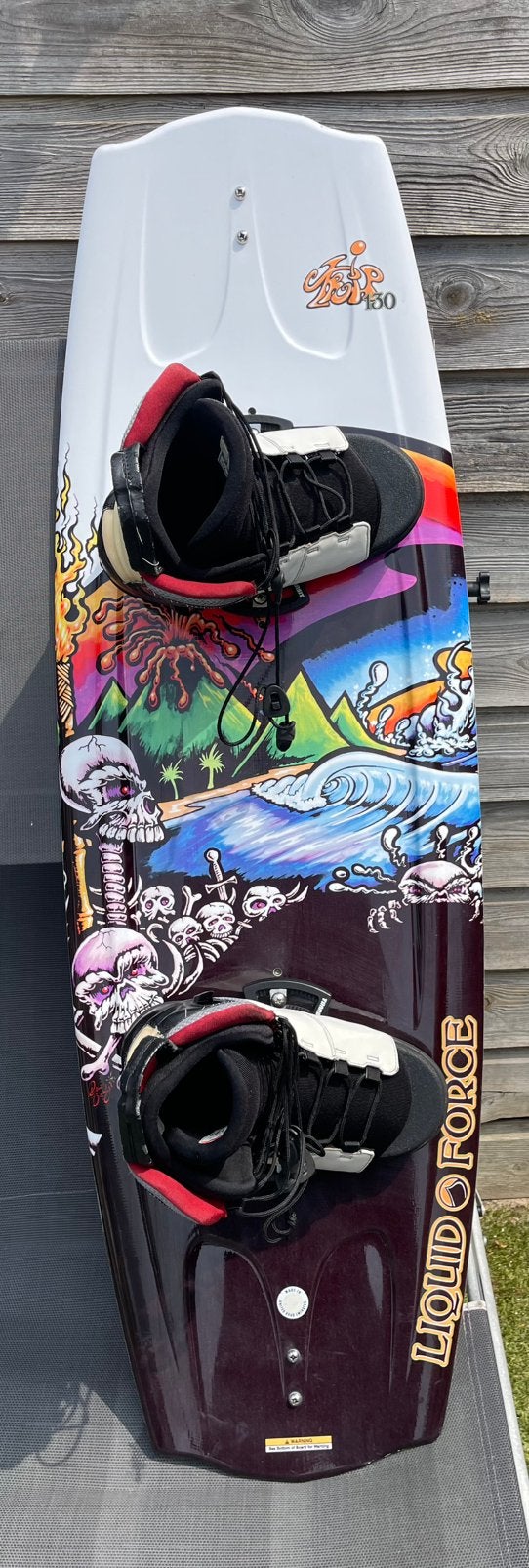 WakeBoard Special Disign: Redmon Marquardt Schoenmaat 44/45., Watersport en Boten, Ophalen, Zo goed als nieuw