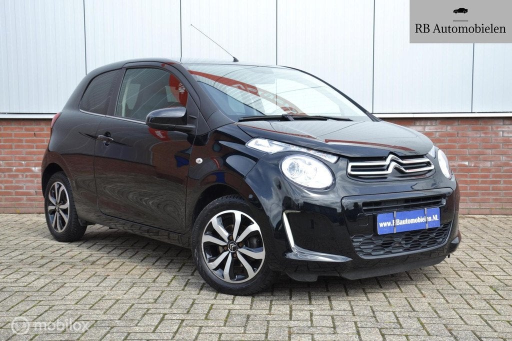 Citroen c1 VTI-Shine 1.2|LED|47.957km|Dealeronderhoud|2014|, Voorwielaandrijving, Euro 5, Stof, Gebruikt