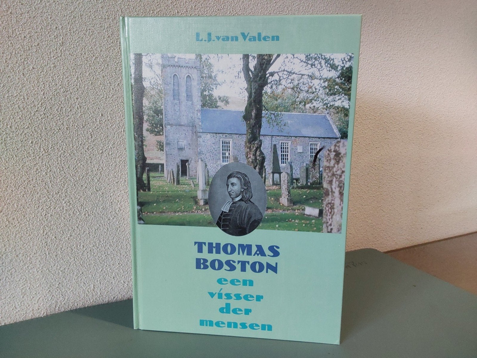 Thomas Boston; een visser der mensen  + GRATIS boekje, Boeken, Ophalen of Verzenden, Gelezen, L.J. van Valen, Christendom | Protestants