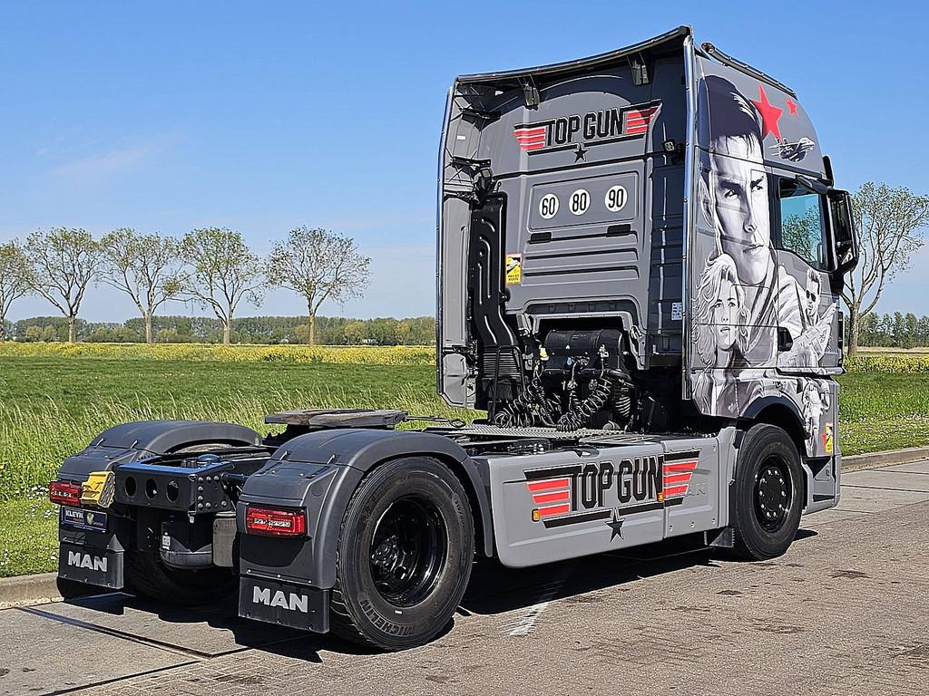 M.A.N. 18.580 GX gx, Auto's, Vrachtwagens, Automaat, Euro 6, MAN, Leder
